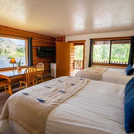 River'S Fork Lodge Salmon Dış mekan fotoğraf