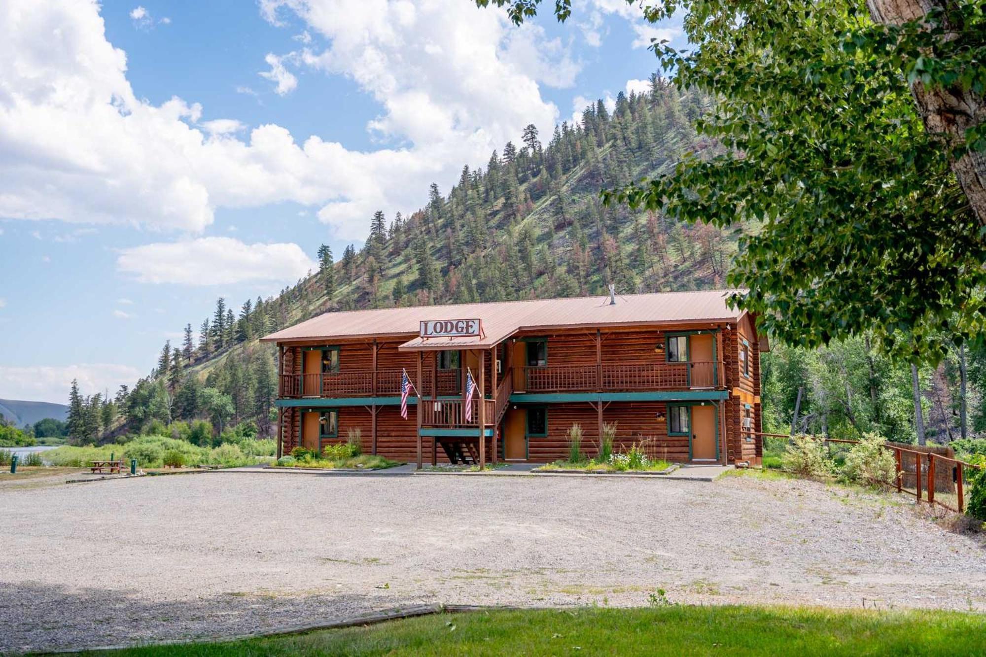 River'S Fork Lodge Salmon Dış mekan fotoğraf